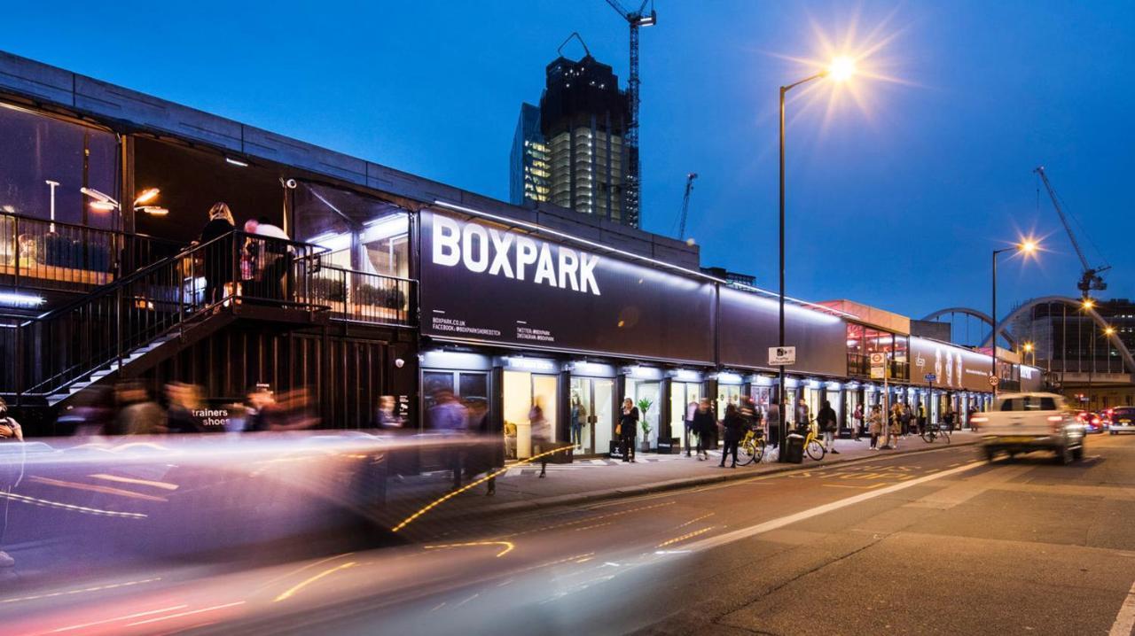 Shoreditch Rooms - Apartments And Rooms In The City London Exterior foto